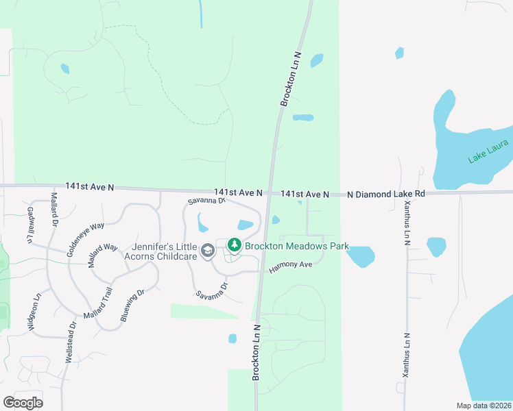 map of restaurants, bars, coffee shops, grocery stores, and more near 19494 Prairieview Drive in Rogers