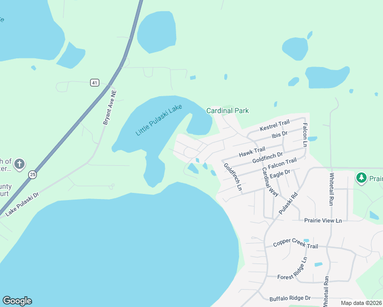 map of restaurants, bars, coffee shops, grocery stores, and more near 1749 Kestrel Circle in Buffalo