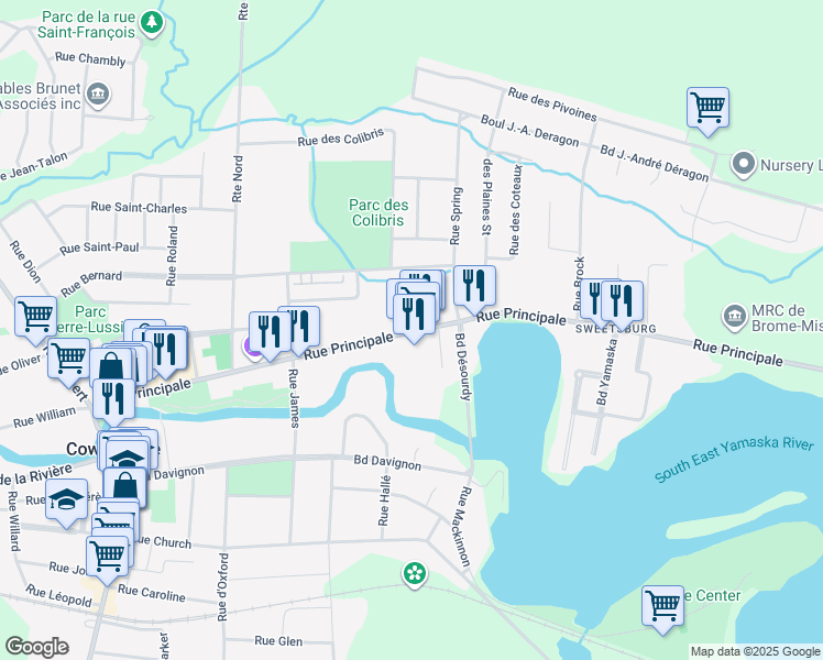 347 Rue Principale, Cowansville QC Walk Score