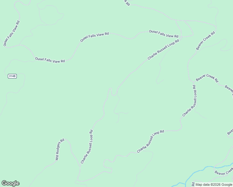map of restaurants, bars, coffee shops, grocery stores, and more near Charlie Russell Loop Road in Big Sky