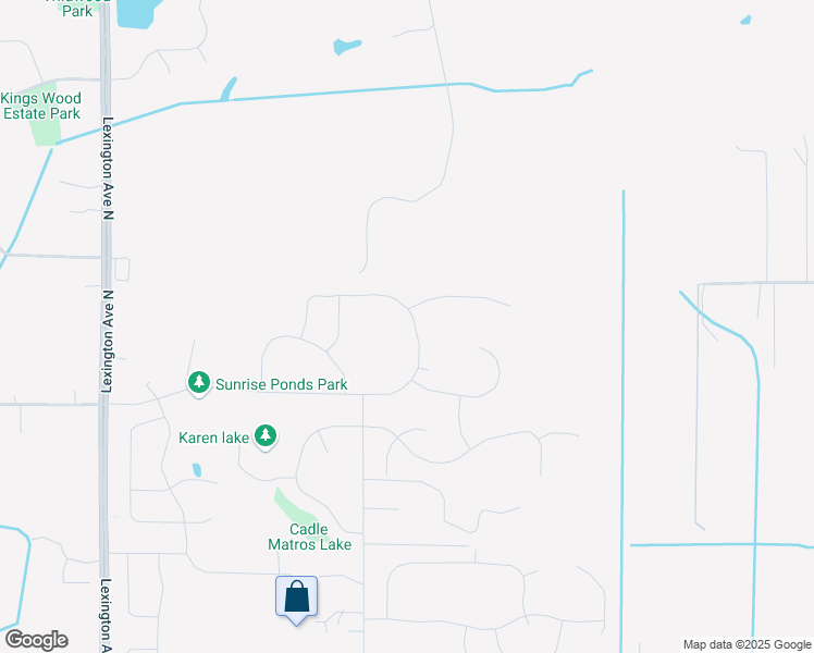 map of restaurants, bars, coffee shops, grocery stores, and more near 13101 Lever Street Northeast in Blaine