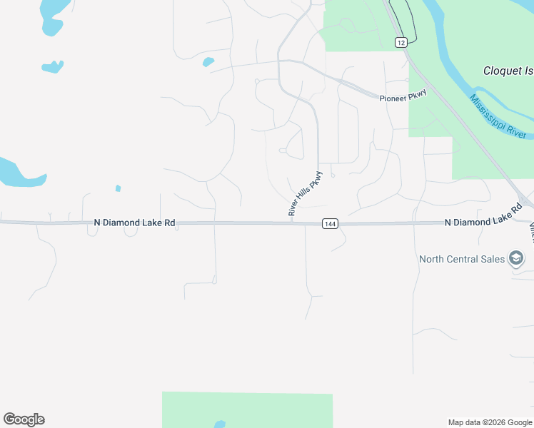 map of restaurants, bars, coffee shops, grocery stores, and more near 14190 Juneau Lane North in Dayton