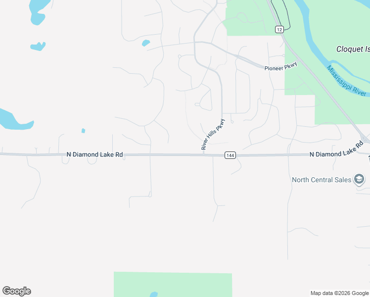 map of restaurants, bars, coffee shops, grocery stores, and more near 14190 Juneau Lane North in Dayton