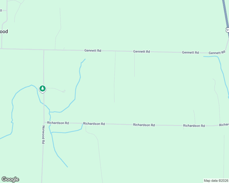 map of restaurants, bars, coffee shops, grocery stores, and more near 425 Knollcrest in Charlevoix