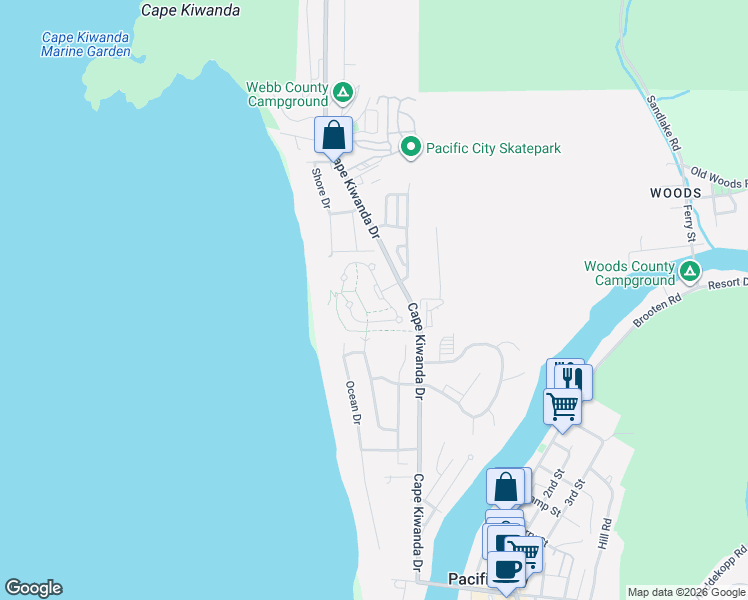 map of restaurants, bars, coffee shops, grocery stores, and more near 5970 Summerhouse Lane in Cloverdale