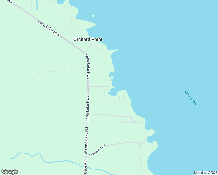 map of restaurants, bars, coffee shops, grocery stores, and more near Trail Inn in Alpena