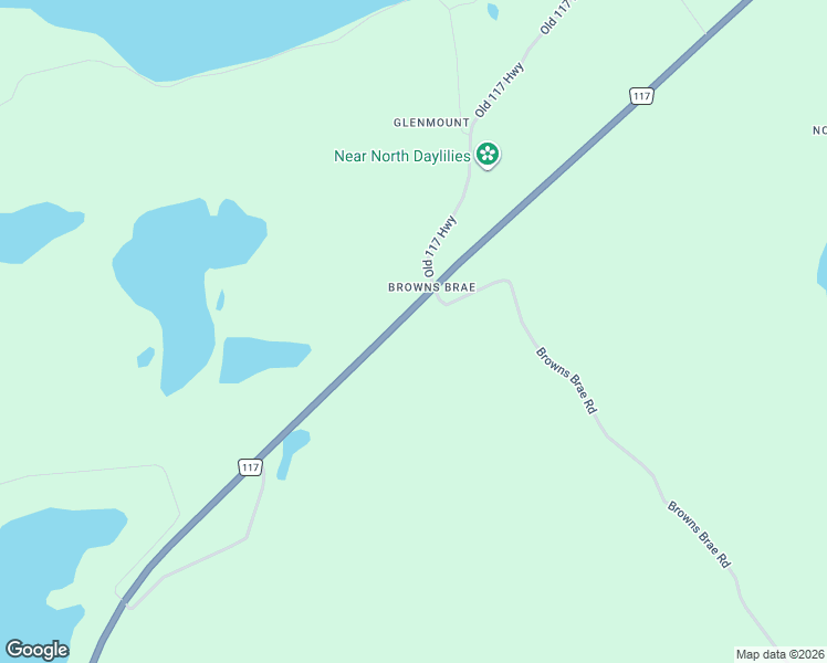 map of restaurants, bars, coffee shops, grocery stores, and more near 3650 Muskoka District Road 117 in Baysville