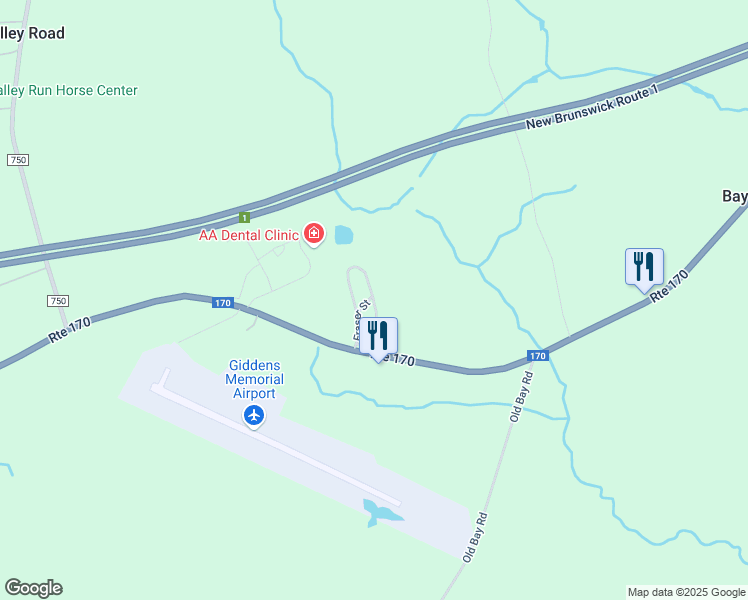 map of restaurants, bars, coffee shops, grocery stores, and more near 74 Fraser Street in Oak Bay