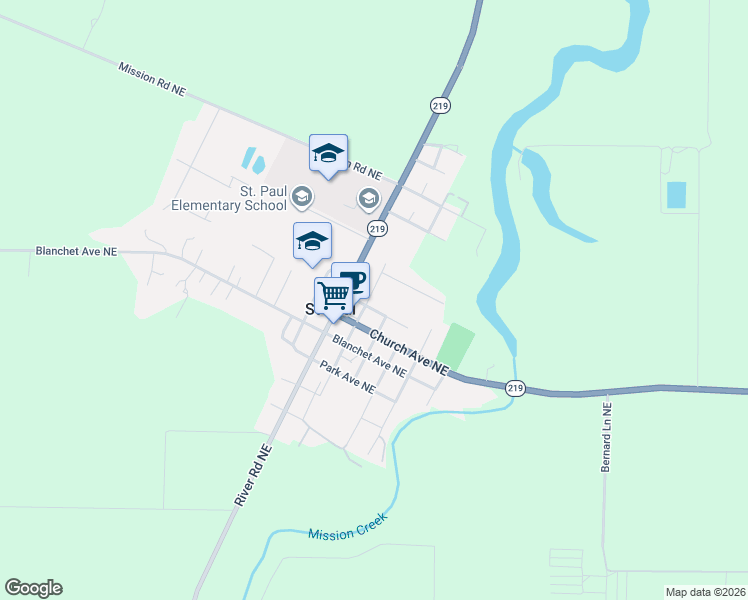 map of restaurants, bars, coffee shops, grocery stores, and more near in Saint Paul