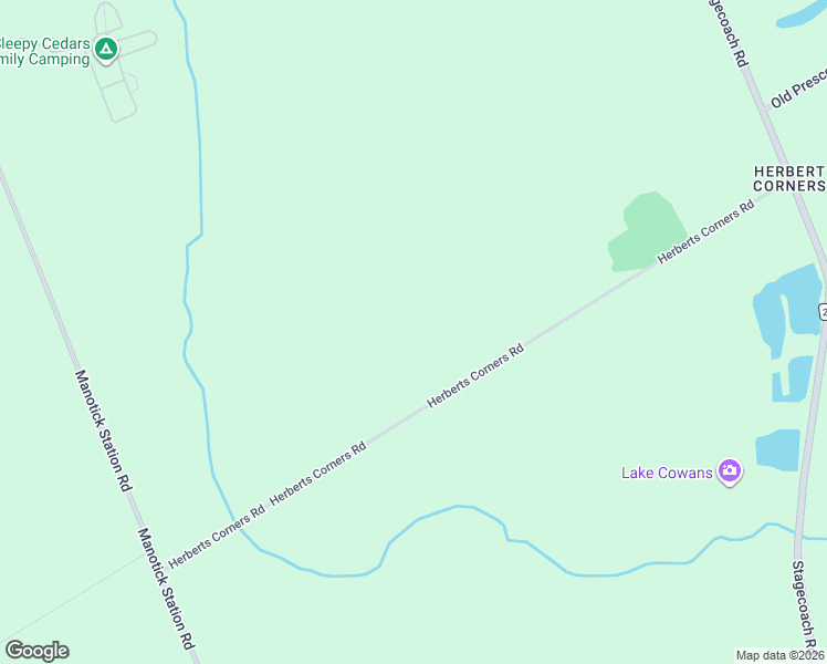map of restaurants, bars, coffee shops, grocery stores, and more near 6367 Herberts Corners Road in Ottawa