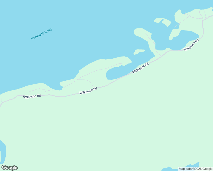 map of restaurants, bars, coffee shops, grocery stores, and more near Wilkinson Road in Haliburton County
