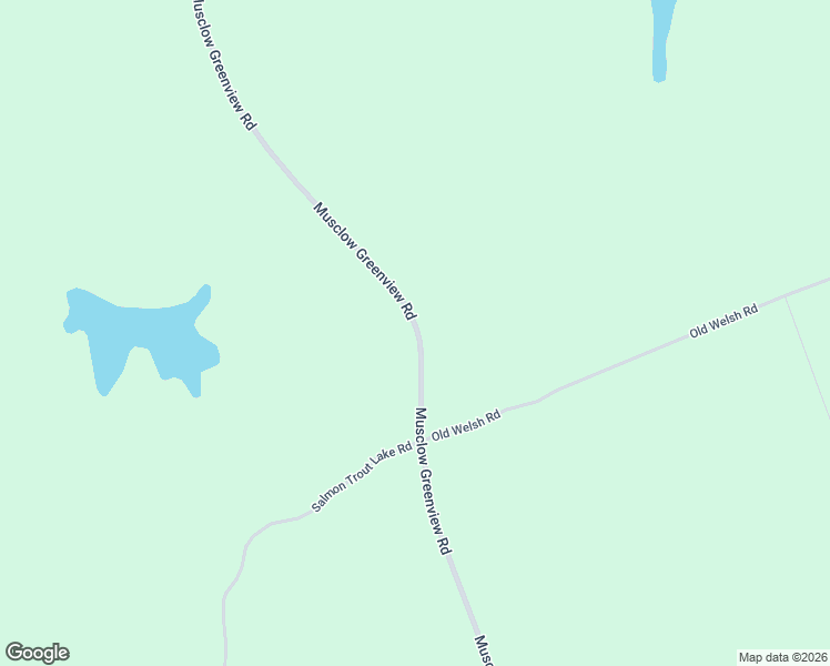 map of restaurants, bars, coffee shops, grocery stores, and more near 3269 Musclow Greenview Road in Bancroft
