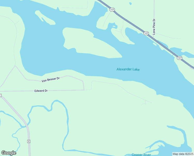 map of restaurants, bars, coffee shops, grocery stores, and more near W6878 Edward Drive in Merrill