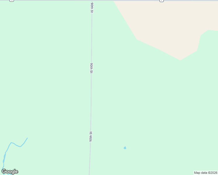 map of restaurants, bars, coffee shops, grocery stores, and more near 25239 90th Street in New Auburn