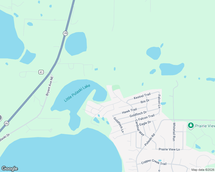 map of restaurants, bars, coffee shops, grocery stores, and more near 2633 Cardinal Way in Buffalo