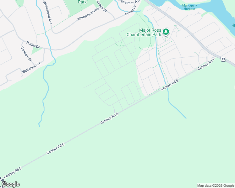 map of restaurants, bars, coffee shops, grocery stores, and more near 2026 Wanderer Avenue in Ottawa