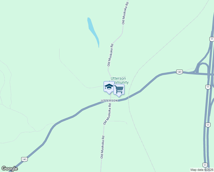 map of restaurants, bars, coffee shops, grocery stores, and more near 11 Clarkes Lane in Huntsville