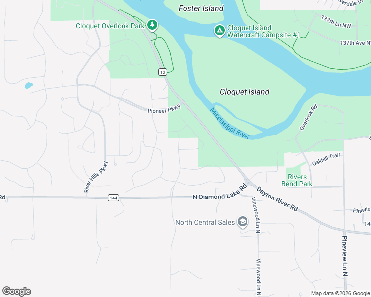 map of restaurants, bars, coffee shops, grocery stores, and more near 13780 North Diamond Lake Road in Dayton