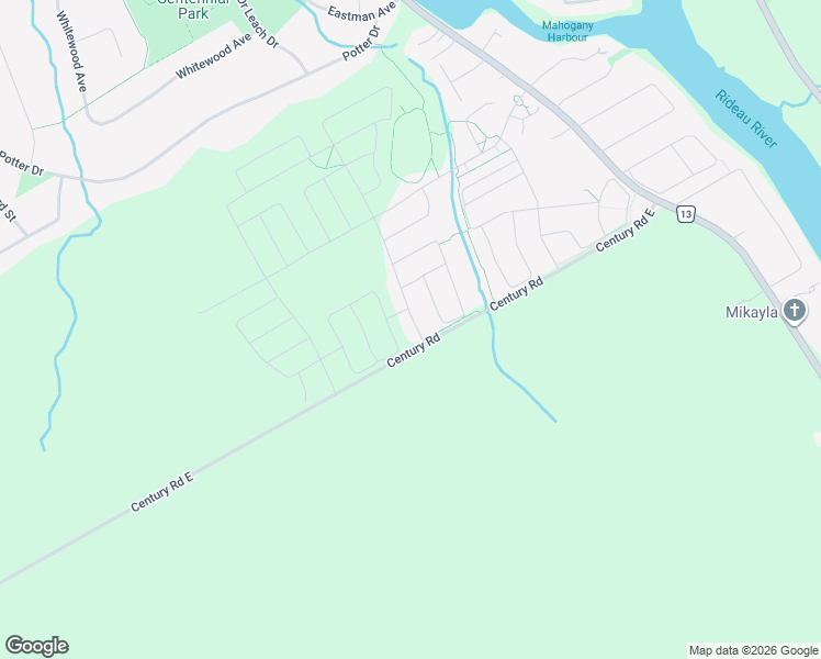 map of restaurants, bars, coffee shops, grocery stores, and more near 1011 Offley Road in Ottawa