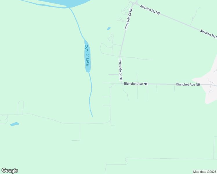 map of restaurants, bars, coffee shops, grocery stores, and more near 3267 Horseshoe Lake Road Northeast in Saint Paul