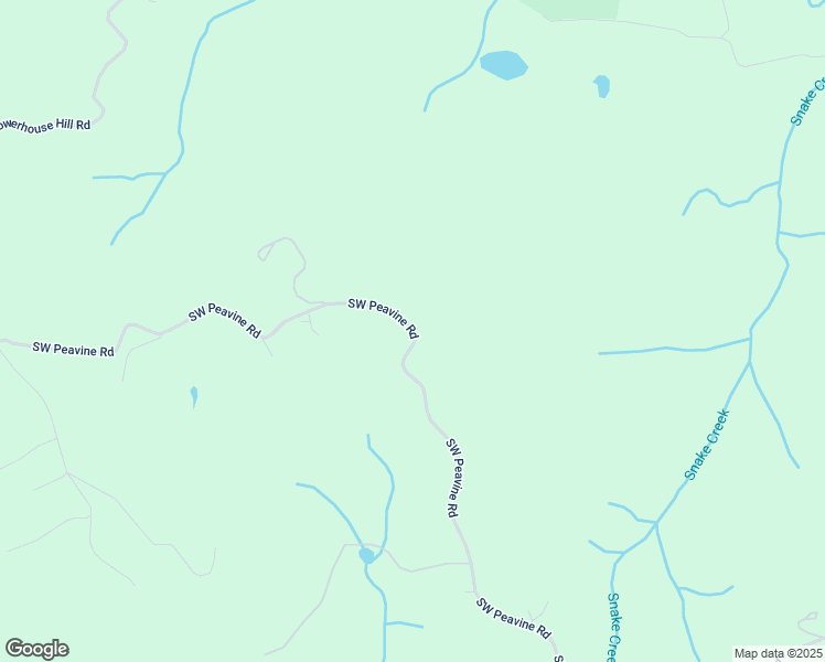 map of restaurants, bars, coffee shops, grocery stores, and more near Southwest Peavine Road in Yamhill County