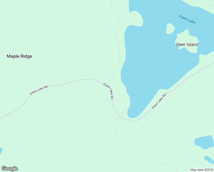 map of restaurants, bars, coffee shops, grocery stores, and more near 1573 Paint Lake Road in Dorset