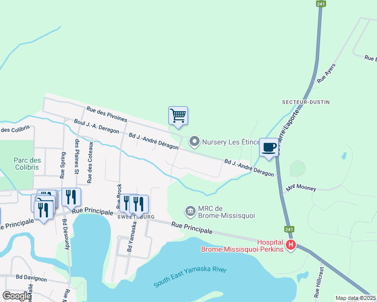 588 Boulevard J. André Déragon, Cowansville QC Walk Score