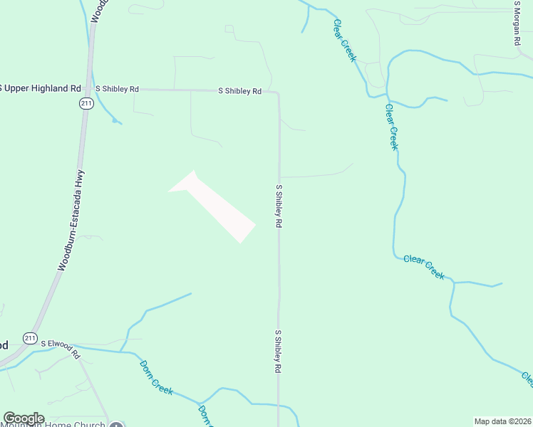 map of restaurants, bars, coffee shops, grocery stores, and more near 27065 South Shibley Road in Colton