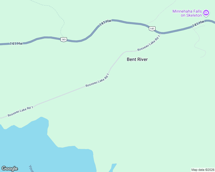 map of restaurants, bars, coffee shops, grocery stores, and more near 1089 Rosseau Lake Road 1 in Windermere