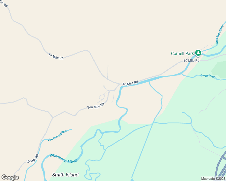 map of restaurants, bars, coffee shops, grocery stores, and more near 1405-2497 10 Mile Road in Dillon