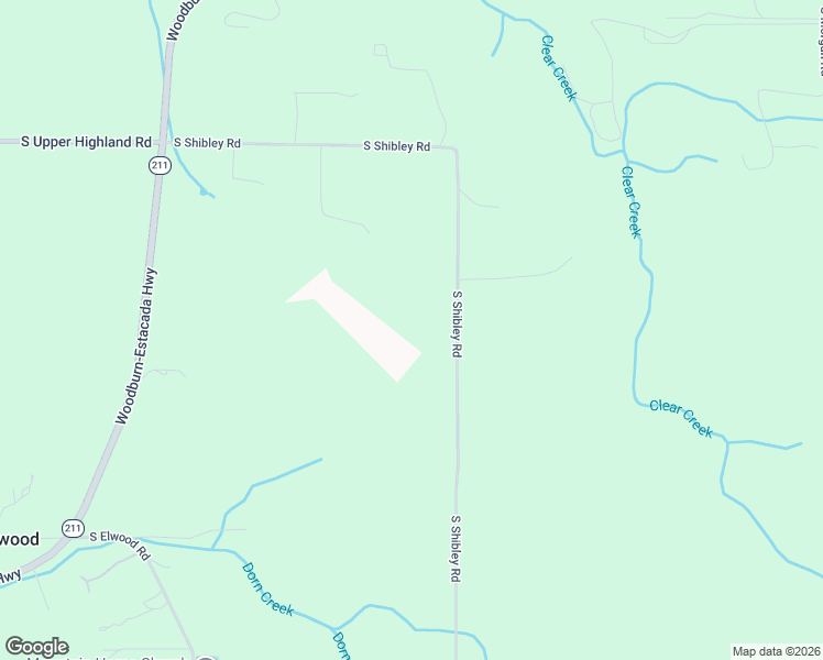 map of restaurants, bars, coffee shops, grocery stores, and more near 27037 South Shibley Road in Colton