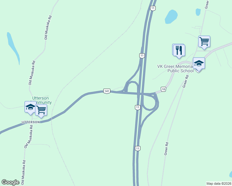 map of restaurants, bars, coffee shops, grocery stores, and more near 52 Lendelwood Lane in Huntsville