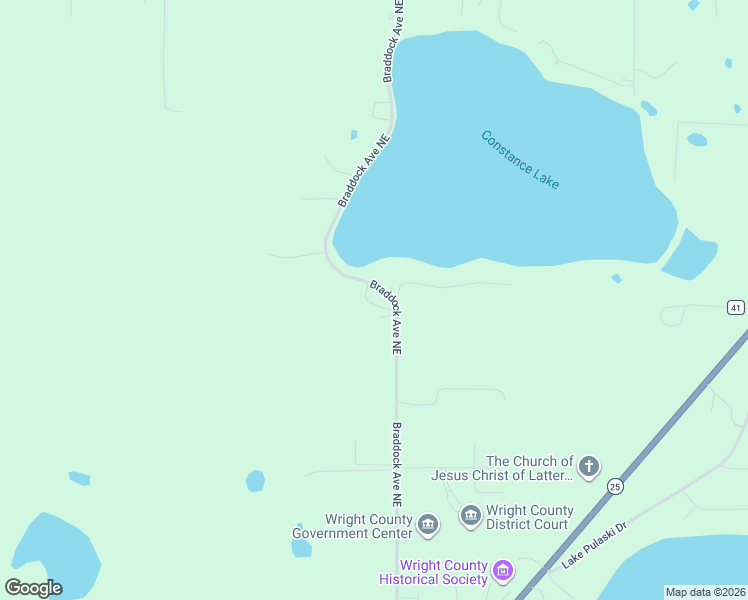 map of restaurants, bars, coffee shops, grocery stores, and more near 1001 44th Street Northeast in Buffalo