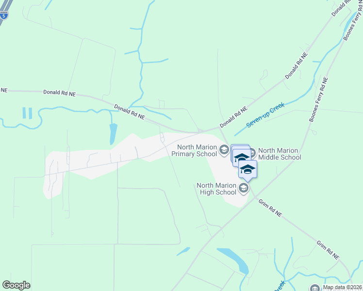 map of restaurants, bars, coffee shops, grocery stores, and more near 12652 Fry Road Northeast in Aurora