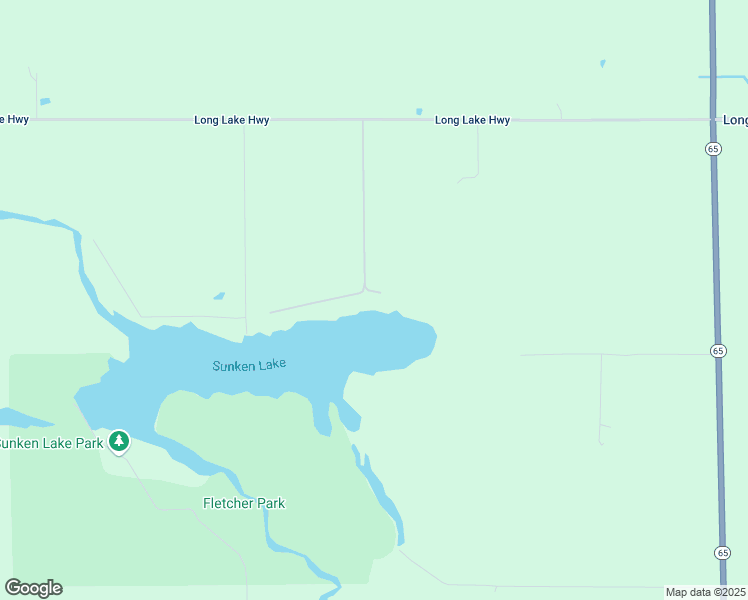 map of restaurants, bars, coffee shops, grocery stores, and more near 14099 Freske Road in Posen