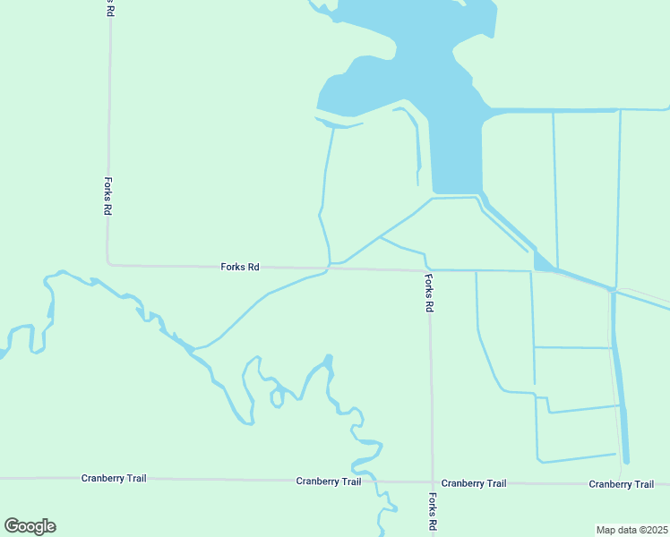 map of restaurants, bars, coffee shops, grocery stores, and more near Forks Road in Merrill