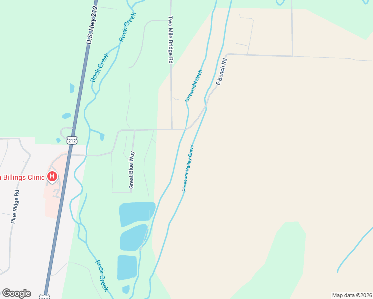 map of restaurants, bars, coffee shops, grocery stores, and more near 3 Lagoon Lane in Roberts