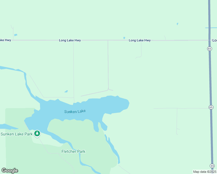 map of restaurants, bars, coffee shops, grocery stores, and more near 14099 Freske Road in Posen