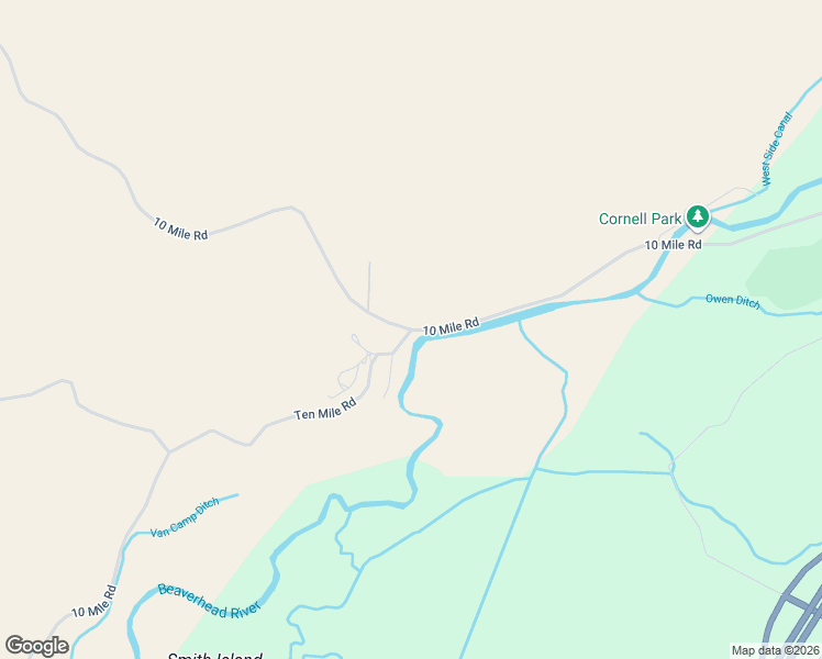 map of restaurants, bars, coffee shops, grocery stores, and more near 1405 10 Mile Road in Dillon