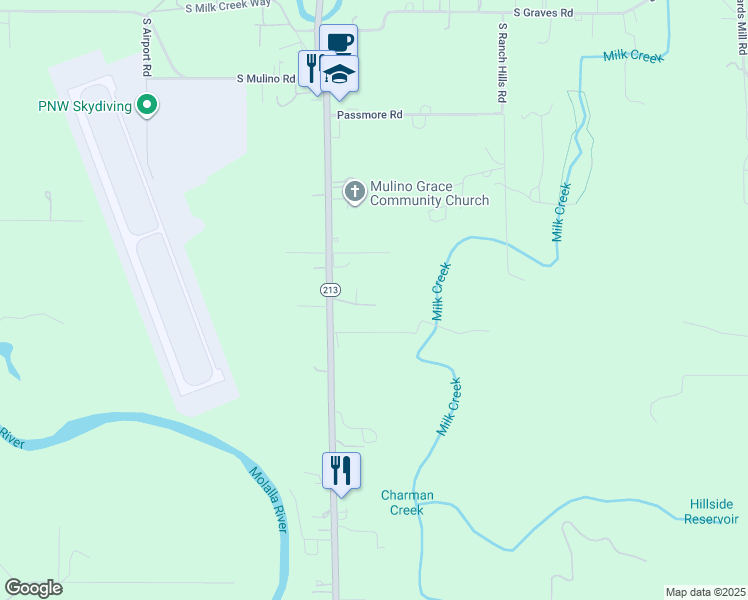 27060 Oregon 213, Mulino OR Walk Score