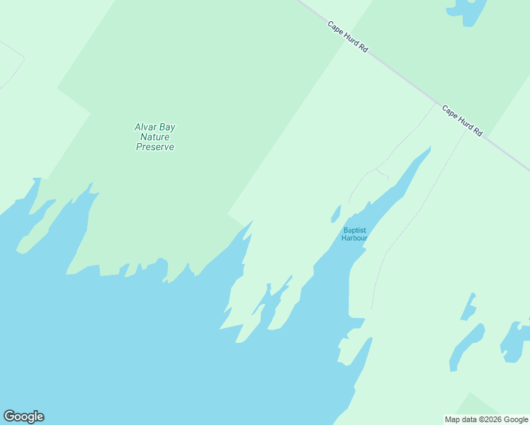 map of restaurants, bars, coffee shops, grocery stores, and more near 579 Cape Hurd Road in Tobermory