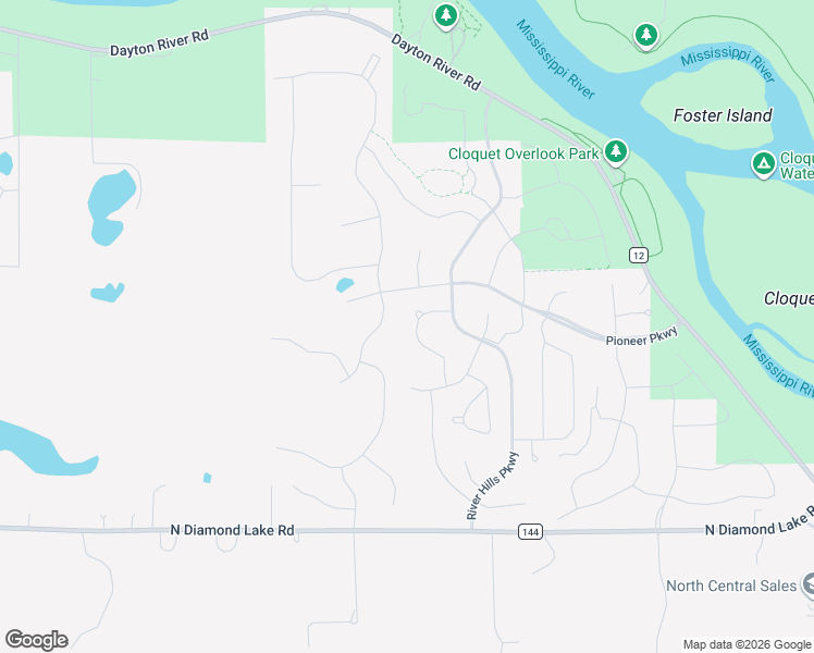 map of restaurants, bars, coffee shops, grocery stores, and more near 14457 Oxbow Lane in Dayton