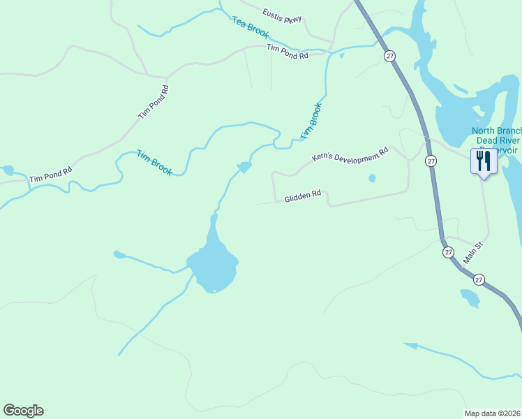 map of restaurants, bars, coffee shops, grocery stores, and more near 122 Glidden Road in Eustis