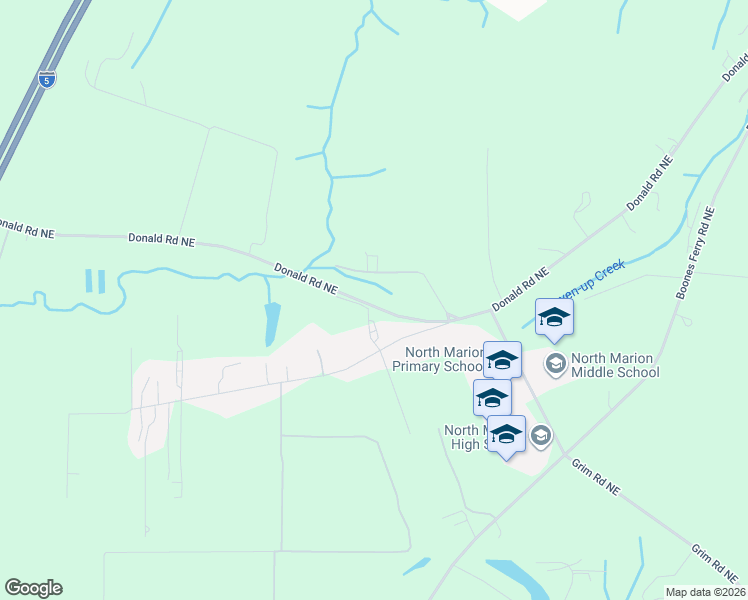 map of restaurants, bars, coffee shops, grocery stores, and more near 12566-12728 Donald Loop Northeast in Aurora
