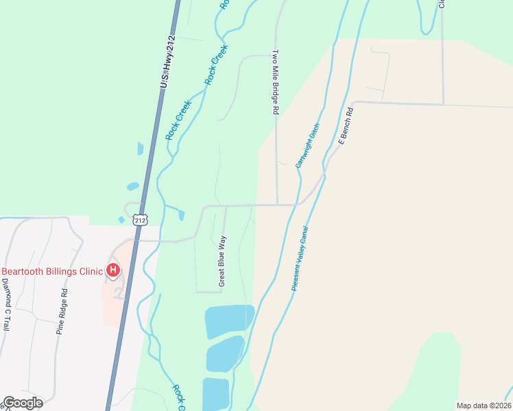 map of restaurants, bars, coffee shops, grocery stores, and more near 3 Lagoon Lane in Roberts