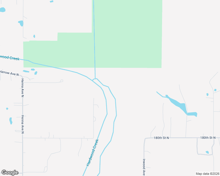 map of restaurants, bars, coffee shops, grocery stores, and more near 18335 Imperial Avenue North in Forest Lake