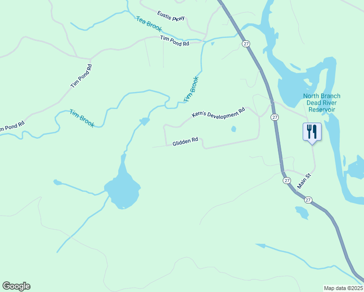 map of restaurants, bars, coffee shops, grocery stores, and more near 100 Glidden Road in Eustis
