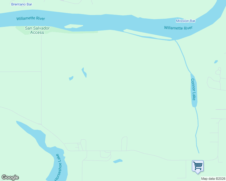 map of restaurants, bars, coffee shops, grocery stores, and more near 2488 Horseshoe Lake Road Northeast in Saint Paul