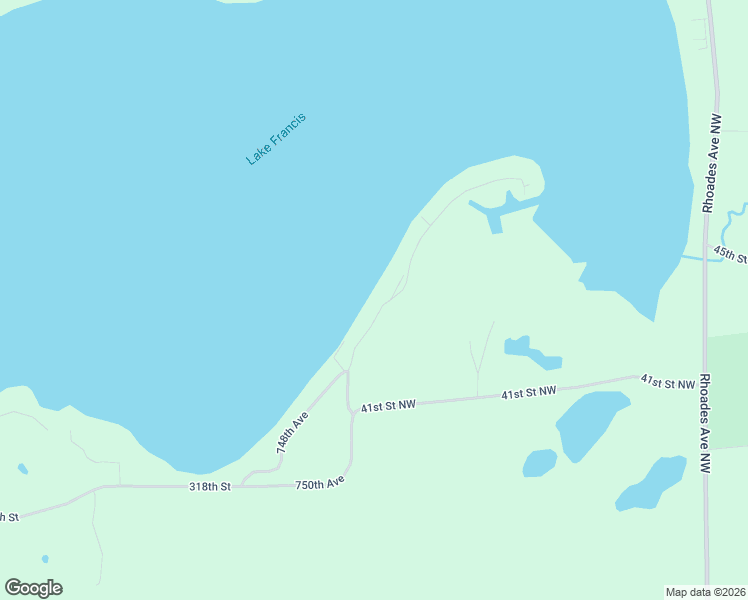 map of restaurants, bars, coffee shops, grocery stores, and more near 17942 45th Street Northwest in South Haven