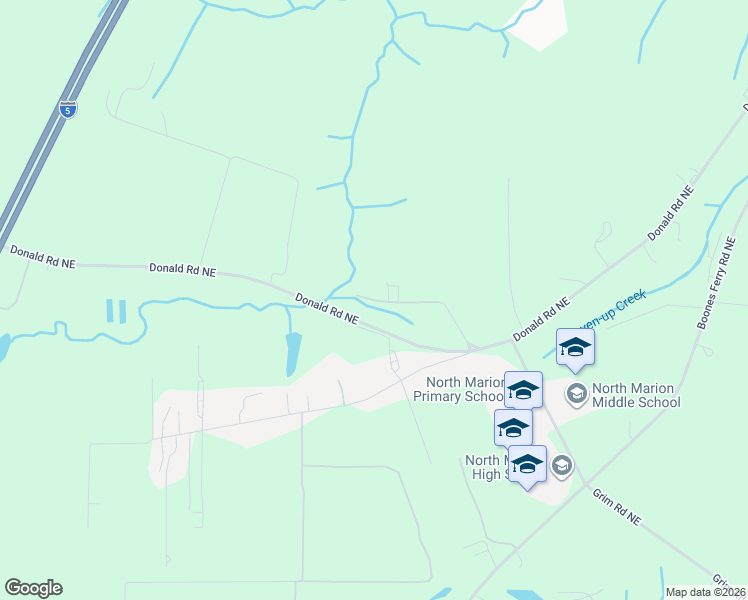 map of restaurants, bars, coffee shops, grocery stores, and more near 12566 Donald Loop Northeast in Aurora